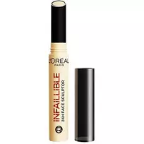 L´Oréal Infaillible Face Sculptor Contour - Kontūro lazdelė 2,3 g