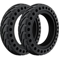 Neprapjaunama padanga paspirtukui Xiaomi M365 M365 PRO Essential Wispeed T855 T850 - 8,5 colio Priekinis galinis ratas [2 vnt. rinkinys]Phonillico®