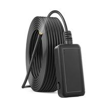 F220 5,5 mm pramoninio endoskopo WiFi boreskopo tikrinimo kamera, įmontuota 6 5m Hard Wire
