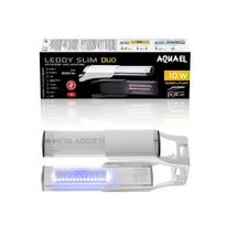 Aquael Slim DUO 10W Sunny&Plant&Night Baltas