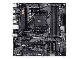 Gigabyte B550M DS3H R2 | Processor family AMD | Processor socket AM4 | DDR4 DIMM | Supported hard disk drive interfaces SATA, M.2 | Number of SATA connectors 4