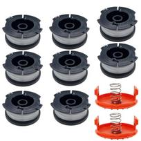Gyvatvorės žirklių valo ritė - Black et Decker - A6481 - Ø 1,65mm - L9,1m - 8 ričių pakuotė balta