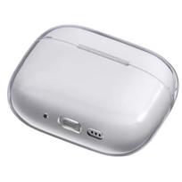 Skaidrus silikoninis dėklas - Phonillico® - Airpods 4 - Apsauga nuo įbrėžimų - Lankstus - Lygus skaidri