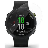 Tempered Glass for Garmin Forerunner 55 - Forerunner 45 - Forerunner 45S [Pack of 2] Phonillico® Anti-Scratch Watch Screen Protector skaidri