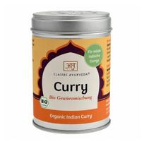 Kario mišinys Curry, maltas, ekologiškas, Classic Ayurveda, 80g