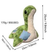 Apex Legends Nessie Loch Nessie Plush Toy Game, Peripheral Doll Toys žalia