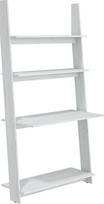 Rašomasis stalas - lentyna Rack, baltas