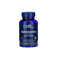 Life Extension Benfotiamine with Thiamine 100 mg 120 vcaps