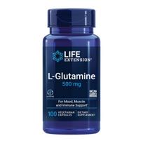 Life Extension L-Glutamine 500 mg 100 vcaps
