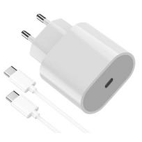 18W greitas įkroviklis + laidas, skirtas DJI RC / DJI RC PRO drono nuotolinio valdymo pultui, Phonillico® - Baltas