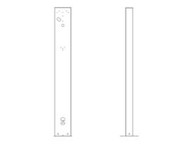 Wallbox | Pedestal Eiffel Basic Mono for Pulsar family