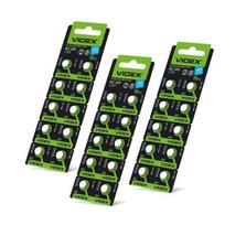 Baterijos Videx LR41 / AG3 1.5V Alkaline 41mAh, 30 vnt.