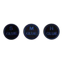 Aukštos kokybės kiaulės odos biliardo pulo lazdos antgaliai juodi 11 mm minkšti 11mm Soft blue