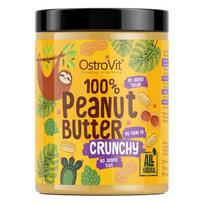Riešutų užtepas OstroVit Peanut Butter, 1 kg, Crunchy