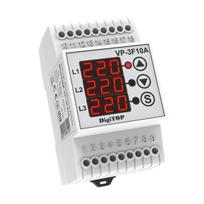 Trifazių įtampos relejus DigiTOP VP-3F10A 1 vnt.