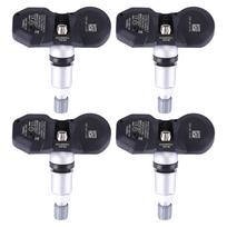 4x TPMS Padangų Slėgio Jutikliai, Suderinami su Porsche 991 997 A6 A8 Q7 R8 7PP907275F