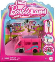 Mattel Barbie Land Tourist lėlė