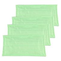 4 valymo šluostės, tinkamos Vorwerk Kobold SP520, SP530 (MF520, MF530)