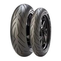 PIRELLI DIABLO ROSSO III D Padanga motociklų keliams 120/70ZR17 TL 58W Vairuojamoji 1207017 OMPI 58W DR3D