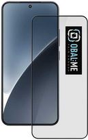 OBAL:ME 5D apsauginis stiklas Screen Protector skirtas Xiaomi 15 juodos spalvos