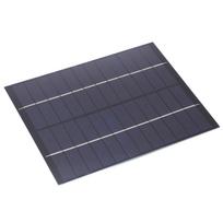 5.2W 12V Mini Saulės Baterija Polikristalinio Silicio Saulės DIY Modulio Sistema 5521DC Išvestis