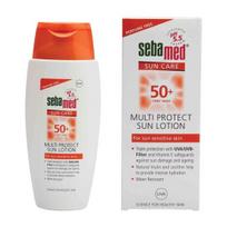 SebaMed Sunscreen Spf 50 Lotion 150Ml - Dry red