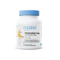 Osavi Melatonin 1 mg with Valerian and Lemon Balm 120 vcaps