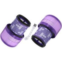 Filtras Dyson V11 Pakeičiamas filtras 970013-02 dulkių siurbliui V11 serija aboslute animal total clean [2 vnt. rinkinys] Phonillico®