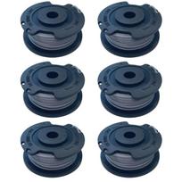 Žoliapjovės siūlų ritė - Bosch - F016800569 - Ø1,65mm - L5m - 6 vnt. pakuotė balta