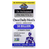 Garden of Life Dr. Formulated Probiotics Once Daily Men's 30 vcaps