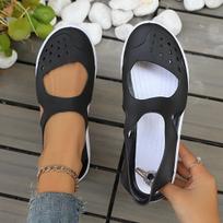 Moteriški sandalai Nauji vasaros skaidrūs slaugytojų batai moterims Madingi lengvi lauko paplūdimio želė sandalai Zapatos De Mujer 39 black