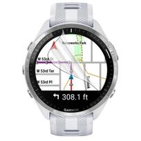 Ekrano apsauga, skirta Garmin Forerunner 965 [6 vnt. pakuotė] Apsauginė itin plona atspari plastikinė plėvelė Phonillico skaidri