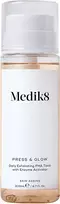 Medik8 - Exfoliační PHA tonikum Press & Glow (kasdienis šveičiamasis PHA tonikas) 200 ml