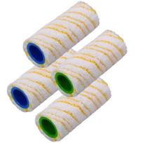 Atsarginiai voleliai - Karcher - FC7/FC5/FC3 - 4 vnt. - Suderinami su Karcher - 2 mėlyni ir žali antgaliai