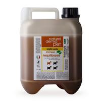 Detoksikuojantis šunų šampūnas – su žaliuoju moliu ir gydomuoju propoliu - 5l