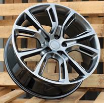Ratlankis RACINGLINE BK568 R20x10 5x127 ET 50 CB 71.5 (Hyper Black) (815 kg)