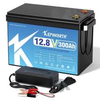 Akumuliatorius LiFePO4 Kepworth 12.8V 300Ah, BMS