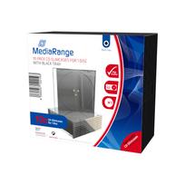 „MediaRange“ kompaktinių diskų / DVD plokščių dėklas, 10 vnt (BOX32)