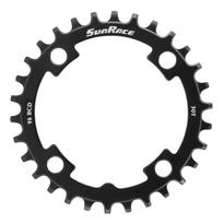 Priekinis dantratis SunRace CRMS00 Narrow-Wide Steel 96BCD 10/11/12-speed 30T