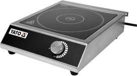 Indukcinė viryklė 3500W, rankinis valdymas, reguliuojama galia