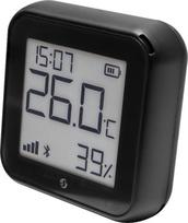 Shelly Plus H AND T Gen3 Hygrometer and Thermometer, Black (Plus_H AND T_G3_)