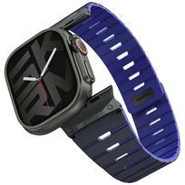 Skinarma Gemini strap for Apple Watch 49/46/45/44 mm in navy blue