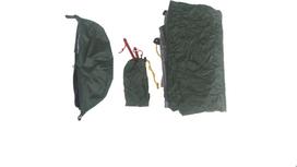 Ticket to the Moon Lightest Tarp canopy, green (TMLTARP)