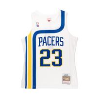 Mitchell & Ness NBA HWC Swingman Jersey Indiana Pacers 2003-04 Ron Artest - Dydis XL (SMJY6199-IPA03RARWHIT Marškinėliai)