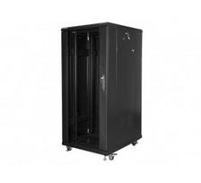 Lanberg | Rack cabinet 19" free-standing 27U/600x800 (flat pack) | FF01-6827-12B | Black