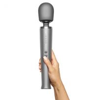 le Wand Le Wand Massager Grey - Rechargeable Luxury Wand, 10 Speeds, 20 Modes