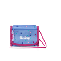 ERGOBAG piniginė Neck Pouch - Violetinė