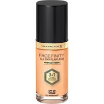 MAX FACTOR Facefinity All Day Flawless 3in1 Foundation No W70 Šiltas Smėlis 30ml