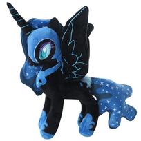 Luna Evolution Nightmare mėnulis pliušinis žaislas rožinis vienaragis arklys minkštas įdaryti gyvūno lėlė