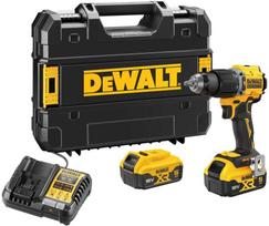 Akumuliatorinis smūginis suktuvas-gręžtuvas DeWalt DCD799P2T-QW; 18 V; 2x5,0 Ah akum.